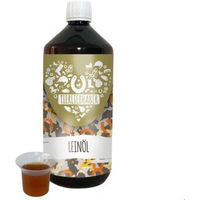 Produktbild von Tierliebhaber Leinöl für Pferde zur Unterstützung von Haut, Fell und Verdauung 1 Liter - 1 l