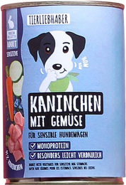 Tierliebhaber Nassfutter für Kaninchen mit Gemüse – Bild 1 von 4