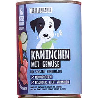 Produktbild von Tierliebhaber Nassfutter für Kaninchen mit Gemüse