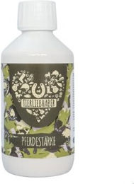 Tierliebhaber Pferdestärke Liquid Nahrungsergänzung mit Vitaminen für Magen-Darm und Immunsystem 250ml - 250 ml – Bild 1 von 3