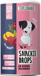 Tierliebhaber Snackie Drops Belohnungssnack für Hunde mit Insekten getreidefrei und kaltgepresst 250g - 250 g – Bild 1 von 3