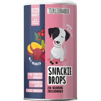 Produktbild von Tierliebhaber Snackie Drops Belohnungssnack für Hunde mit Insekten getreidefrei und kaltgepresst 250g - 250 g