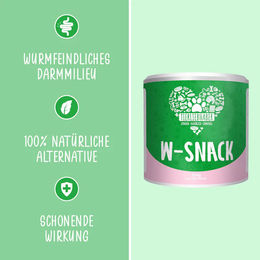Tierliebhaber W-Snack Funktionssnack für Hunde Gastrointestinal 150g – Bild 1 von 2