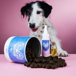 Tierliebhaber Z-Bundle Funktionssnack für Hunde gegen Zecken getreidefrei 500g – Bild 1 von 7