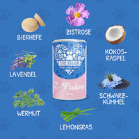 Produktbild von Tierliebhaber Z-Pulver gegen Zecken für Hunde 3x 200g