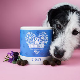 Tierliebhaber Z-Snack Veganer Belohnungssnack für Hunde kaltgepresst ohne tierisches Protein 350g - 350 g – Bild 1 von 13