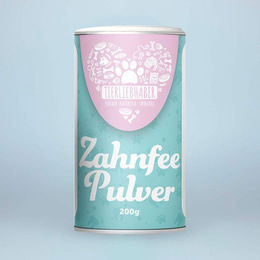 Produktbild von Tierliebhaber Zahnfee Pulver für Hunde 200g Natürliche Maul- und Zahnpflege - 200 g