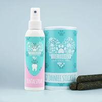 Produktbild von Tierliebhaber Zahnpflege Bundle für Hunde gegen Zahnstein und Maulgeruch 100% natürlich