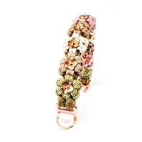 Produktbild von Tierluxe Hunde-Halsband Blumen Paracord wasserabweisend handgemacht