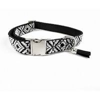 Produktbild von Tierluxe Hunde-Halsband Cappuccino mit Ethno Muster