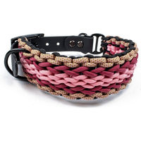 Produktbild von Tierluxe Hunde-Halsband Paracord Handgemacht Natur