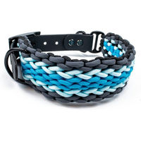 Produktbild von Tierluxe Hunde-Halsband Paracord Handgemacht Natur