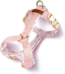 Tierluxe Hundegeschirr Pink Harmonie aus weichem Stoff für erwachsene Hunde – Bild 1 von 2
