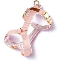 Produktbild von Tierluxe Hundegeschirr Pink Harmonie aus weichem Stoff für erwachsene Hunde