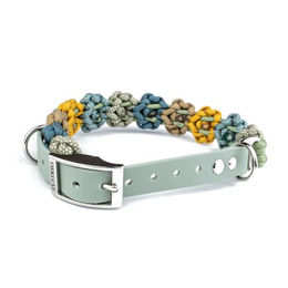 Produktbild von Tierluxe Hundehalsband Blumen Paracord XS wasserabweisend