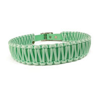 Produktbild von Tierluxe Hundehalsband Lori Mini aus Biothane in Grün XS mit 20-25 cm Halsumfang wasserabweisend