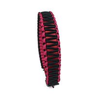 Produktbild von Tierluxe Hundehalsband Lori Mini aus Biothane Schwarz Wasserabweisend XS
