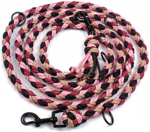 Tierluxe Hundeleine aus Paracord handgemacht in Natur – Bild 1 von 4