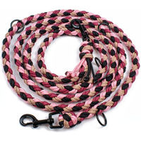 Produktbild von Tierluxe Hundeleine aus Paracord handgemacht in Natur