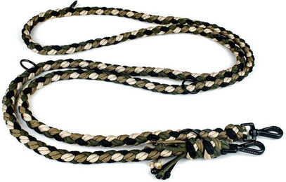 Tierluxe Hundeleine Foxy aus Paracord bunt handgemacht – Bild 1 von 3