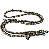Produktbild von Tierluxe Hundeleine Foxy aus Paracord bunt handgemacht