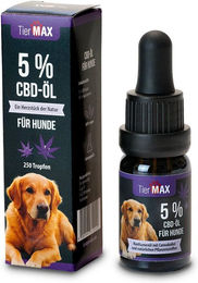 Tiermax CBD-Öl 5% zur Beruhigung für Hunde – Bild 1 von 4
