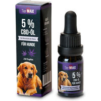 Produktbild von Tiermax CBD-Öl 5% zur Beruhigung für Hunde