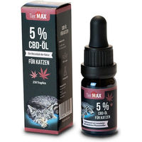 Produktbild von Tiermax CBD-Öl 5% zur Beruhigung für Katzen