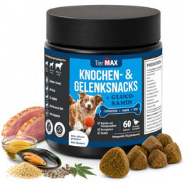 TierMAX Funktionssnack Ente Getreidefrei Hund Gelenk-Supplement 150g – Bild 1 von 8
