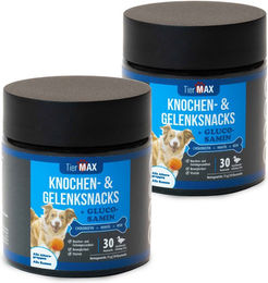 Tiermax Knochen und Gelenksnacks für Hunde getreidefrei und ohne Konservierungsstoffe 60 Stück – Bild 1 von 4