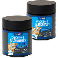 Produktbild von Tiermax Knochen und Gelenksnacks für Hunde getreidefrei und ohne Konservierungsstoffe 60 Stück