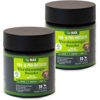 Produktbild von TierMAX Prä & probiotische Gastrointestinal Funktionssnacks mit Ente 60 Stück