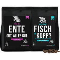 Produktbild von Tierschutz Trockenfutter Lamm Fisch Ente Forelle Hering Getreidefrei Ohne Zucker 2x 1,5kg
