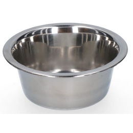 Produktbild von Tierzeit 24 Futternapf aus Edelstahl Silber Ø 13cm für Hunde