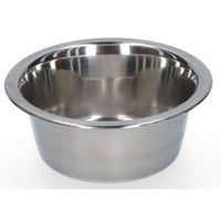Produktbild von Tierzeit 24 Futternapf aus Edelstahl Silber Ø 13cm für Hunde