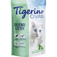 Produktbild von Tigerino Crystals Katzenstreu Silikatstreu Aloe Vera Duft 6 x 5 l - 6 x 5 l