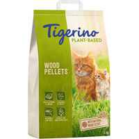 Produktbild von Tigerino Holzstreu für Katzen unparfümiert 4 kg - 4 kg