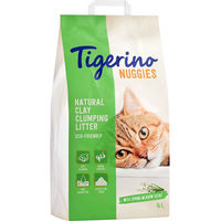 Produktbild von Tigerino Nuggies Katzenstreu Klumpstreu Frühlingswiesenduft 14 l - 14 l
