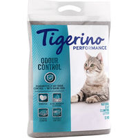 Produktbild von Tigerino Performance Odour Control Katzenstreu mit Natron unparfümiert 12 kg - 12 kg