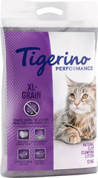 Produktbild von Tigerino Performance XL-Grain Katzenklumpstreu Babypuder 2 x 12 kg - 2 x 12 kg