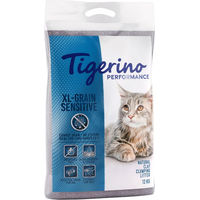 Produktbild von Tigerino Performance XL-Grain Sensitive Katzenklumpstreu unparfümiert 12 kg - 12 kg