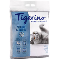 Produktbild von Tigerino Performance Zeolite Control Katzenklumpstreu Babypuder 2 x 12 kg - 2 x 12 kg