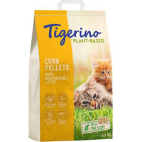 Produktbild von Tigerino Plant-Based Mais Katzenstreu Pellets Pinienduft Vegan 7 kg - 7 l