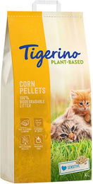 Produktbild von Tigerino Plant-Based Mais Katzenstreu Sensitive unparfümiert 14 l (8,8 kg) - 14 l
