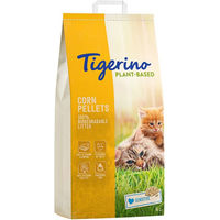Produktbild von Tigerino Plant-Based Mais Katzenstreu Sensitive unparfümiert 14 l (8,8 kg) - 14 l