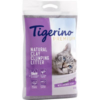 Produktbild von Tigerino Premium Katzenklumpstreu Lavendel 2 x 12 kg - 2 x 12 kg