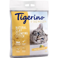 Produktbild von Tigerino Premium Katzenklumpstreu mit Vanilleduft 12 kg - 12 kg