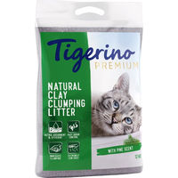 Produktbild von Tigerino Premium Katzenklumpstreu Pinienduft 2 x 12 kg - 2 x 12 kg