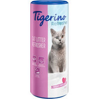 Produktbild von Tigerino Refresher Naturton-Deodorant für Katzenstreu Babypuder 2 x 700 g - 2 x 700 g