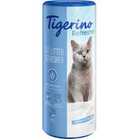 Produktbild von Tigerino Refresher Naturton-Deodorant für Katzenstreu Baumwollblütenduft 700 g - 700 g